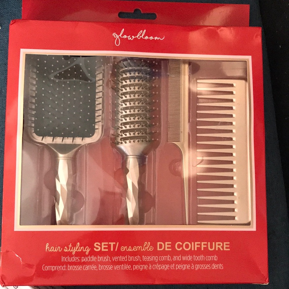Glow bloom Hair Stying Set